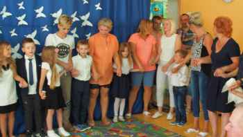 Zakończenie roku w Przedszkolu numer 3