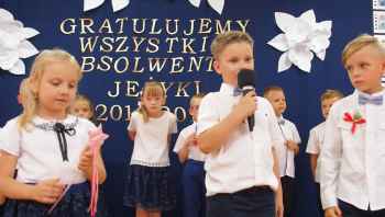 Zakończenie roku w Przedszkolu numer 4