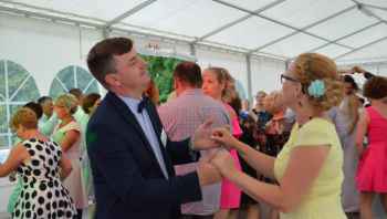 Bal absolwentów ZS Malinowo