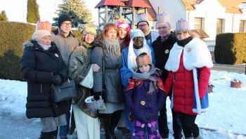 Orszak Trzech Króli w Hartowcu