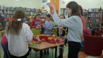 Biblioteczne Mikołajki w SP2