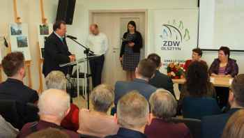 Droga w Żabinach otwarta