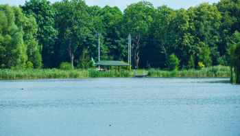 Deptak wokół jeziora w Rybnie został odebrany