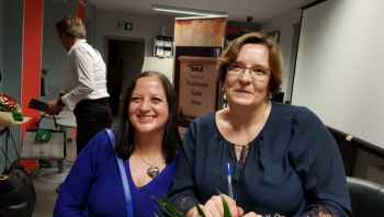 Promocja debiutanckiego tomiku Sylwii Kaczmarczyk