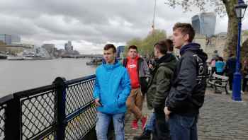 Uczniowie ZSZ nr 1 na stażach zagranicznych
