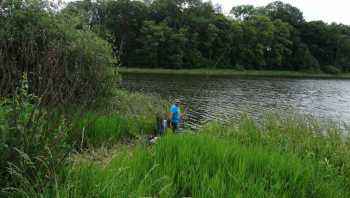 Zawody spławikowe o Puchar Wójta Gminy Działdowo