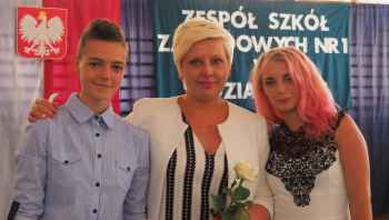 Zakończenie roku klas zawodowych ZSZ nr 1 w Działdowie