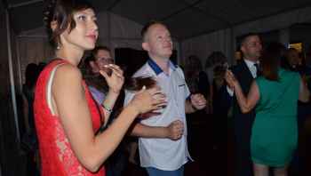 Bal absolwentów ZS Malinowo