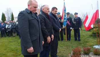Wzruszające uroczystości patriotyczne w Wielkim Łęcku