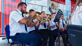 XXI Regionalne Spotkania Zespołów Artystycznych Ochotniczych Straży Pożarnych. (Fot. MO)