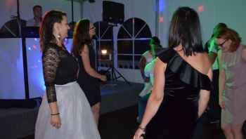 Bal absolwentów ZS Malinowo