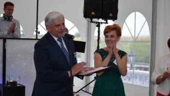 Bal absolwentów ZS Malinowo