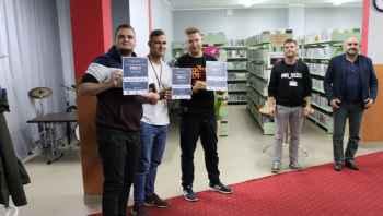 Dawid Zelma zwycięzcą I Nocnego Turnieju Fifa 2018