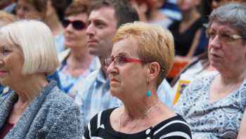 Janina Dzenis i Mariusz Bonaszewski czytali poezję