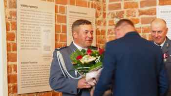 Święto Policji w Działdowie. Wręczono awanse i nagrody