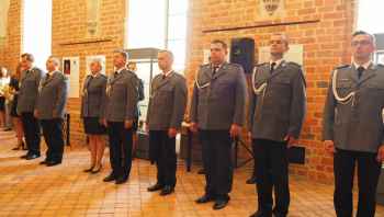 Święto Policji w Działdowie. Wręczono awanse i nagrody