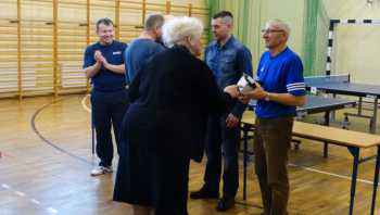 Gminny Turniej Tenisa Stołowego