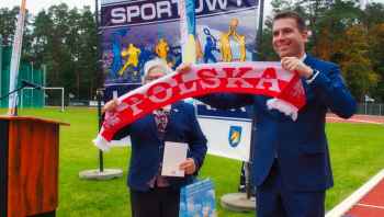 Stadion w Lidzbarku otwarty!