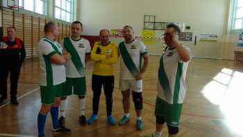 Turniej Halowej Piłki Nożnej