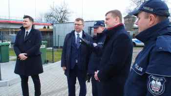 Wojewoda z wizytą w Iłowie-Osadzie