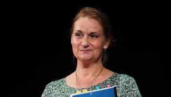 Powiatowe Wieczory z Poezją: wiersze Anny Barbary Czuraj Struzik czytał Olgierd Łukaszewicz