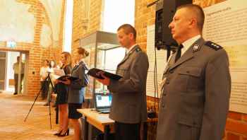 Święto Policji w Działdowie. Wręczono awanse i nagrody