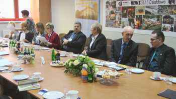 Heinz Glas patronem klas zawodowych