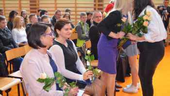 Święto nauczycieli w ZS Malinowo