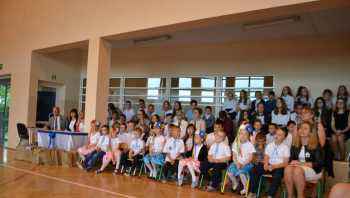 Jubileusz 50-lecia szkoły w Sławkowie