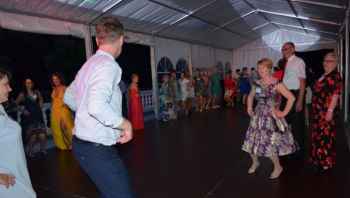 Bal absolwentów ZS Malinowo