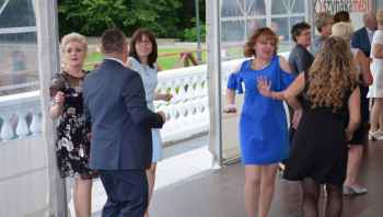 Bal absolwentów ZS Malinowo