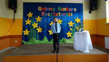 Gminny Konkurs Poezji 