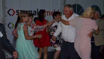 Bal absolwentów ZS Malinowo