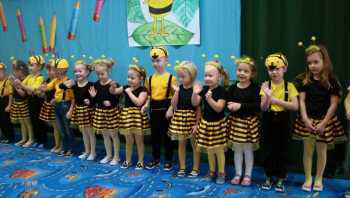 Pasowanie na przedszkolaka w Przedszkolu Nr 3