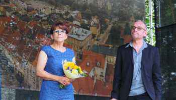 Janina Dzenis i Mariusz Bonaszewski czytali poezję