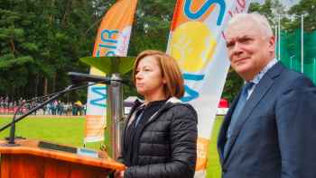 Stadion w Lidzbarku otwarty!