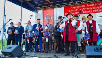 XXI Regionalne Spotkania Zespołów Artystycznych Ochotniczych Straży Pożarnych. (Fot. MO)