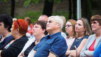 Janina Dzenis i Mariusz Bonaszewski czytali poezję