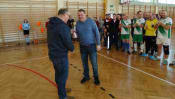 Turniej Halowej Piłki Nożnej