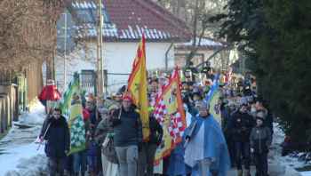 Orszak Trzech Króli w Hartowcu