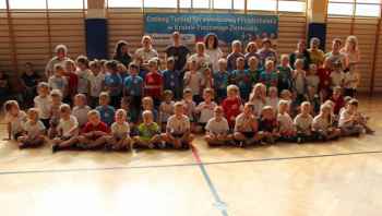 Gminny Turniej Sprawnościowy Przedszkolaków