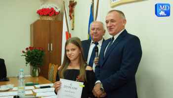 Wręczono nagrody za osiągnięcia w nauce, sporcie i konkursach