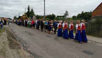 Niestoja - gospodarz dożynek parafialnych