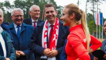 Stadion w Lidzbarku otwarty!