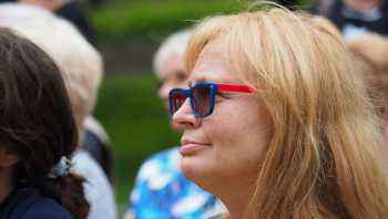 Janina Dzenis i Mariusz Bonaszewski czytali poezję