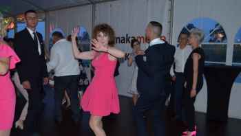 Bal absolwentów ZS Malinowo