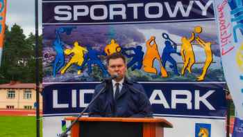 Stadion w Lidzbarku otwarty!