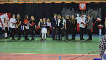 11 listopada w SP nr 2 w Działdowie 