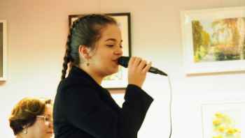 Promocja debiutanckiego tomiku Sylwii Kaczmarczyk