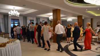 Bal absolwentów ZS Malinowo